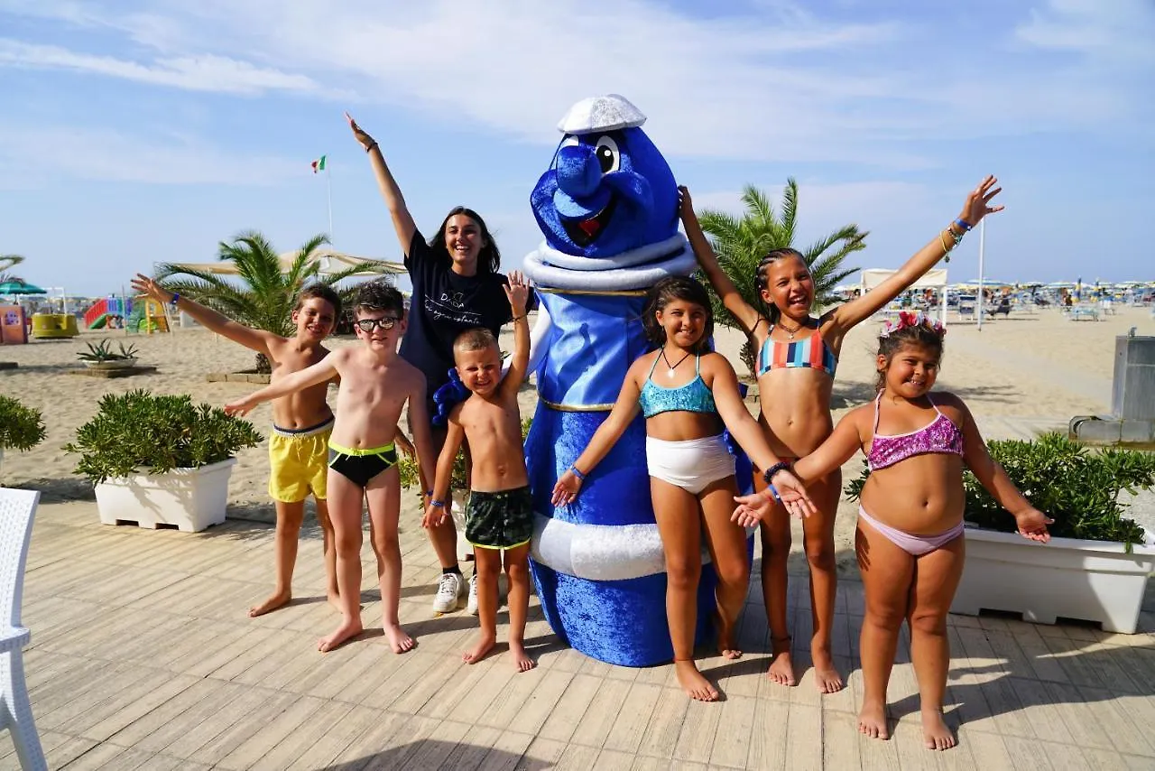****  Hotel Imperial Beach - Dada Hotels Rimini Olaszország